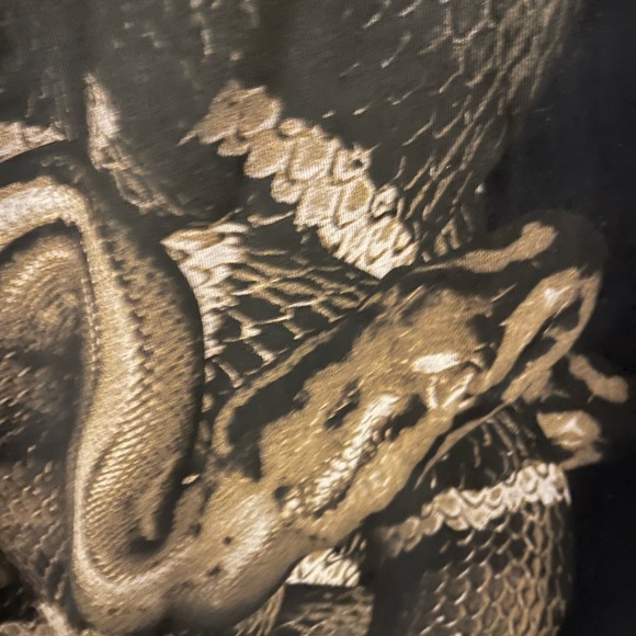 Marcelo Burlon Snake shirt - Picture 3 of 6